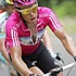 Kim Kirchen w�hrend der 15. Etappe der Tour de France 2007